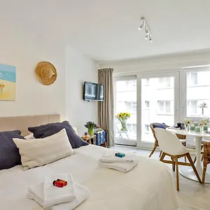 New Studio Babette At Sea For A Perfect Getaway When Seeviews And Beachlife Appartement Oostende